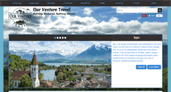 Desktop Screenshot of ourventuretravel.com