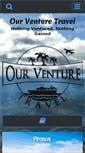 Mobile Screenshot of ourventuretravel.com