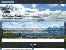 Tablet Screenshot of ourventuretravel.com